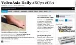 VolvoAsia Daily framsida 2011-12-30