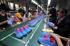 Skotillverkning i Jinjiang