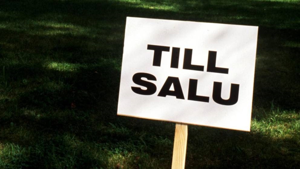 till salu