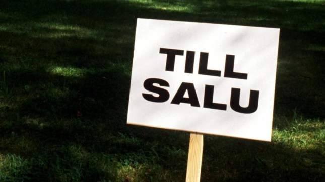 till salu