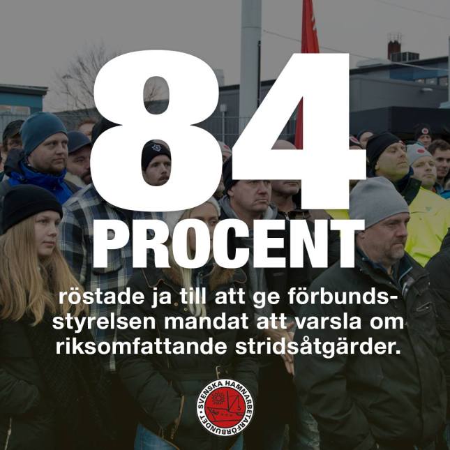 84 procent