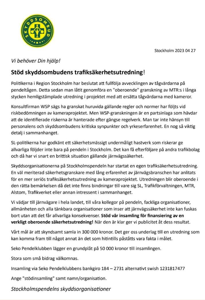 2023-04-29 trafiksäkerhetsutredning